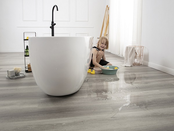 100% waterproof laminate flooring for bathroom